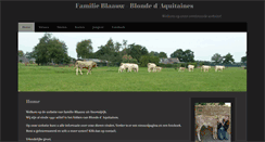 Desktop Screenshot of fam-blaauw.nl
